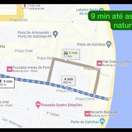 Apartamento Em Pôrto das Galinhas Exteriér fotografie
